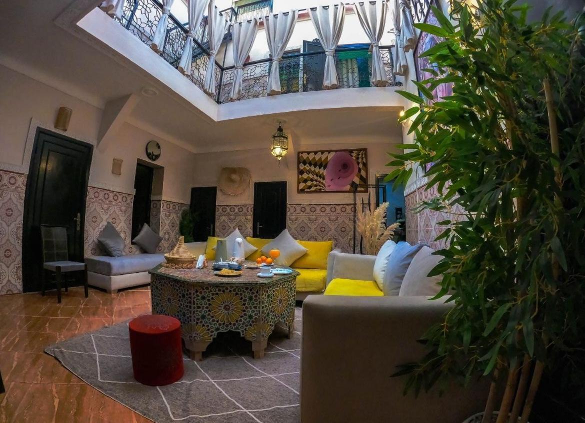 Riad Msholidays Jacuzzi Privatise Marrakech Marrakesz Zewnętrze zdjęcie