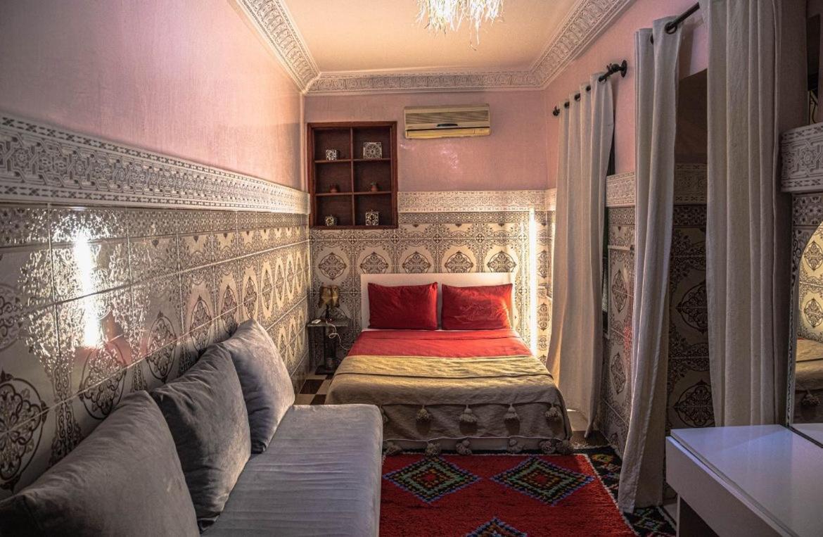 Riad Msholidays Jacuzzi Privatise Marrakech Marrakesz Zewnętrze zdjęcie