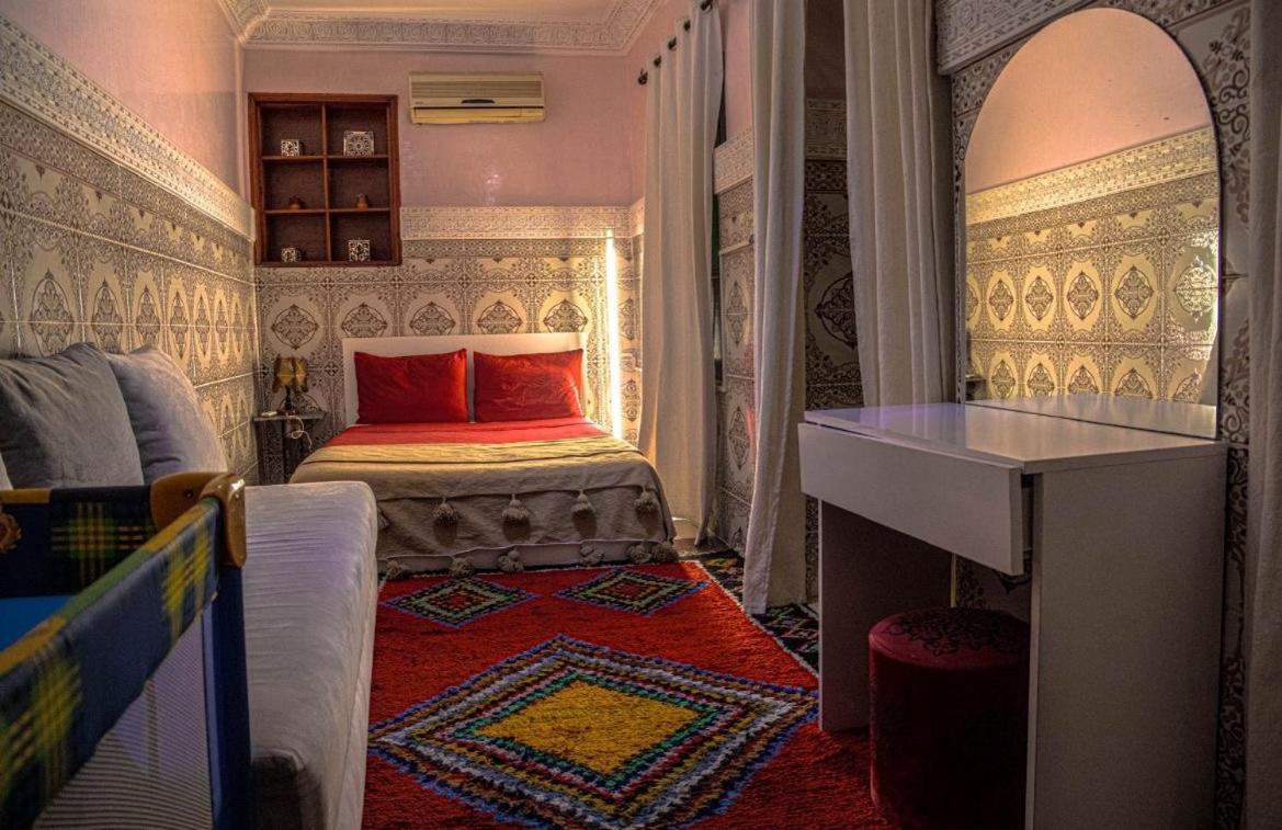 Riad Msholidays Jacuzzi Privatise Marrakech Marrakesz Zewnętrze zdjęcie