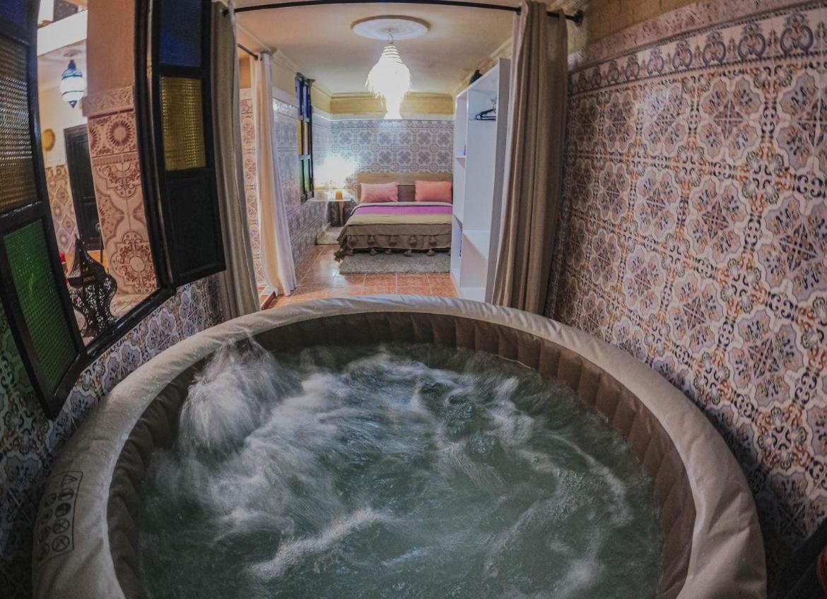 Riad Msholidays Jacuzzi Privatise Marrakech Marrakesz Zewnętrze zdjęcie