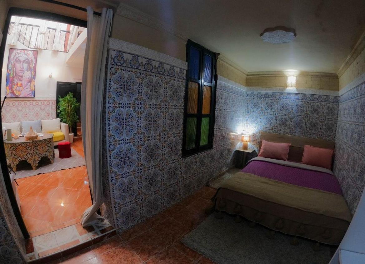 Riad Msholidays Jacuzzi Privatise Marrakech Marrakesz Zewnętrze zdjęcie