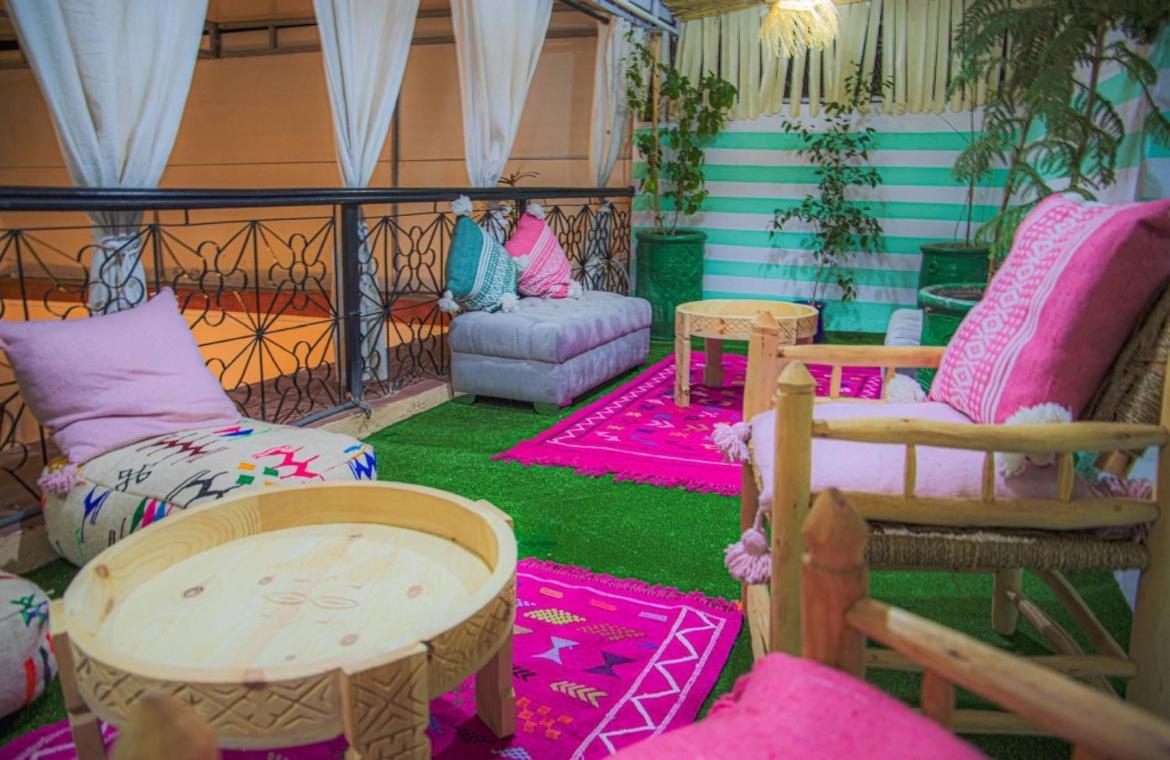 Riad Msholidays Jacuzzi Privatise Marrakech Marrakesz Zewnętrze zdjęcie