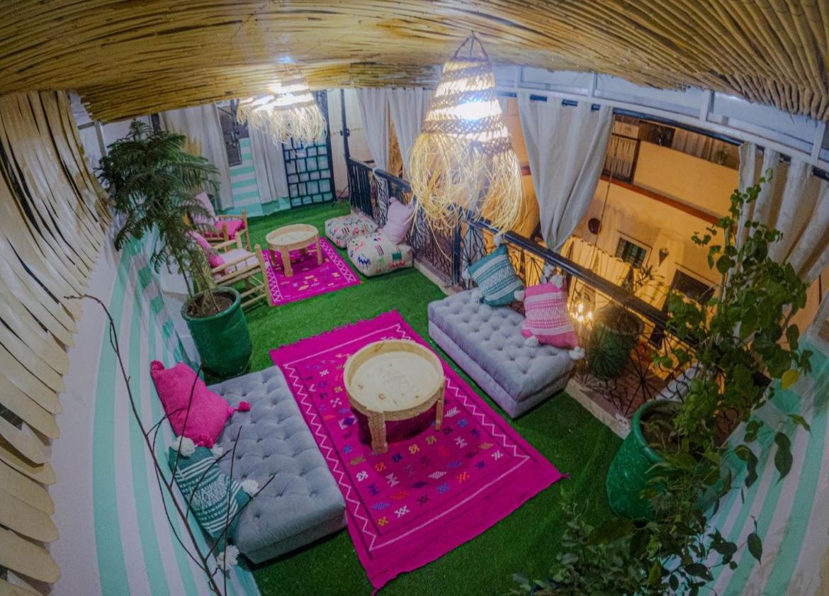 Riad Msholidays Jacuzzi Privatise Marrakech Marrakesz Zewnętrze zdjęcie