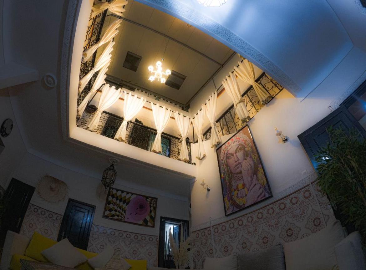 Riad Msholidays Jacuzzi Privatise Marrakech Marrakesz Zewnętrze zdjęcie