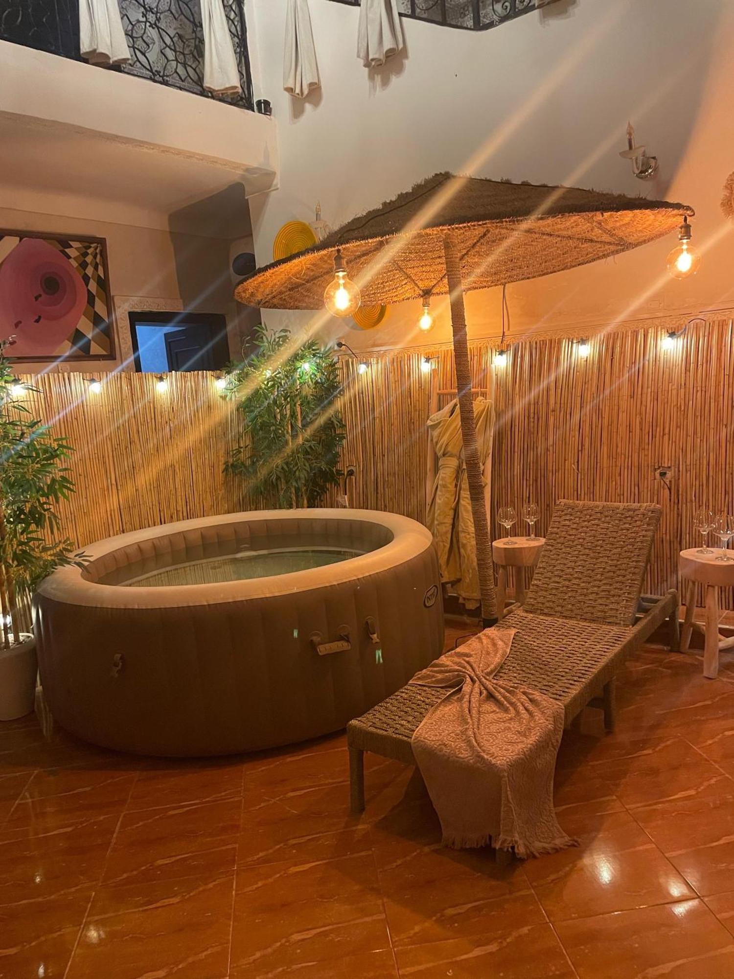 Riad Msholidays Jacuzzi Privatise Marrakech Marrakesz Zewnętrze zdjęcie