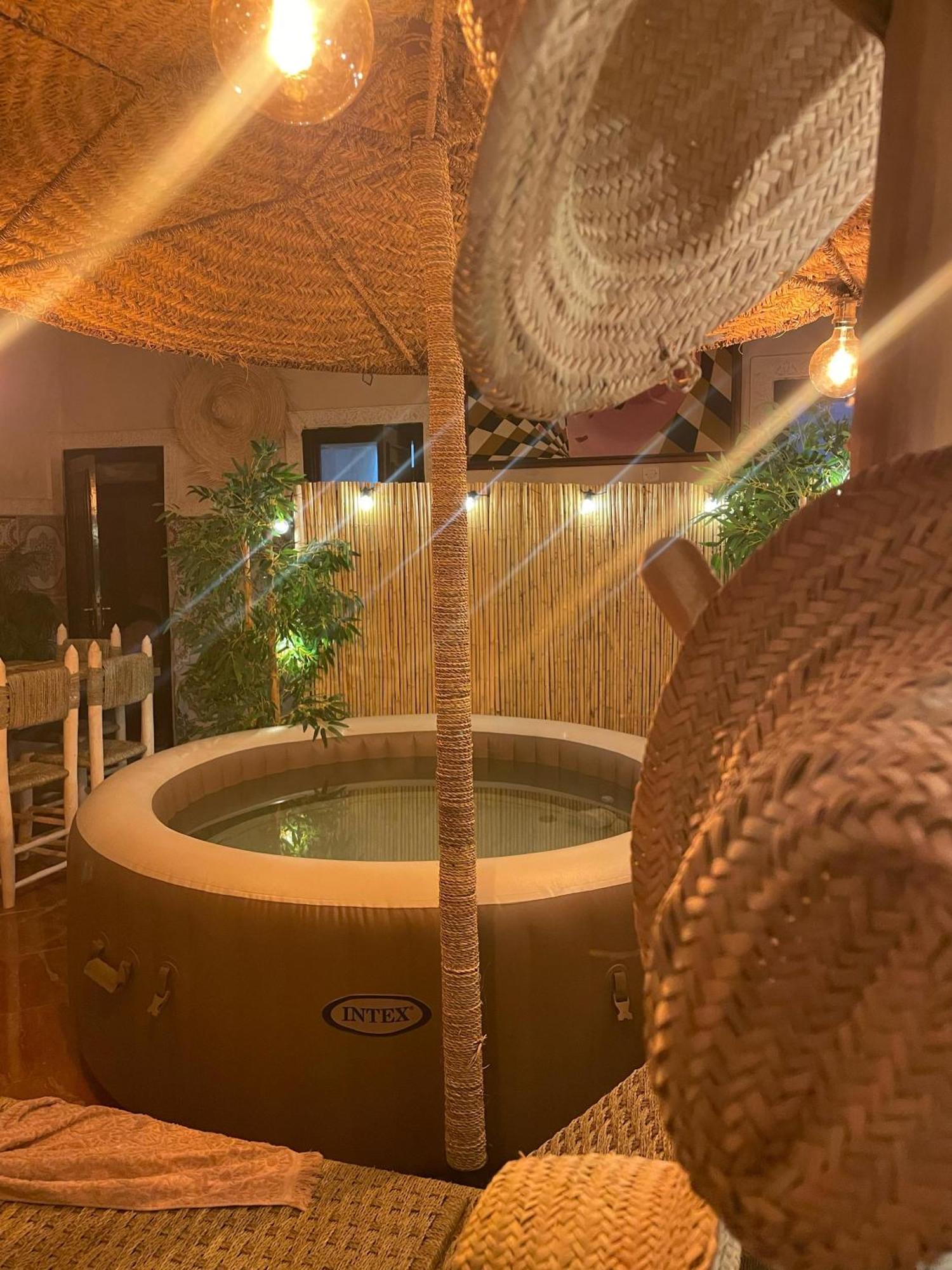 Riad Msholidays Jacuzzi Privatise Marrakech Marrakesz Zewnętrze zdjęcie