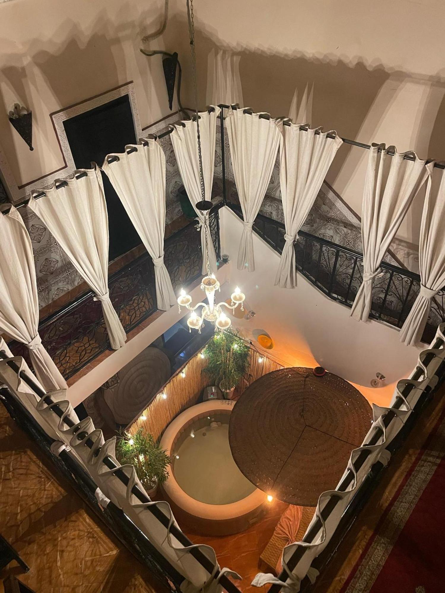 Riad Msholidays Jacuzzi Privatise Marrakech Marrakesz Zewnętrze zdjęcie